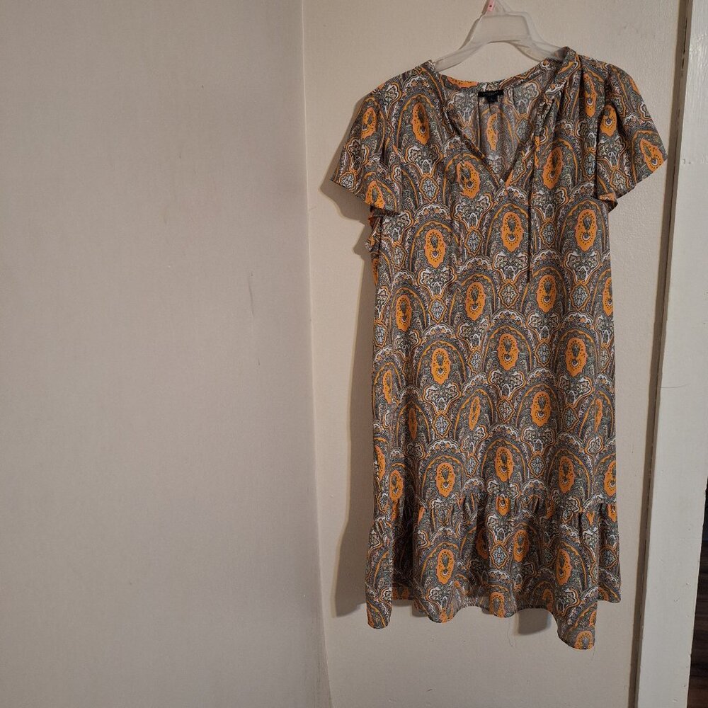 ann taylor dress large